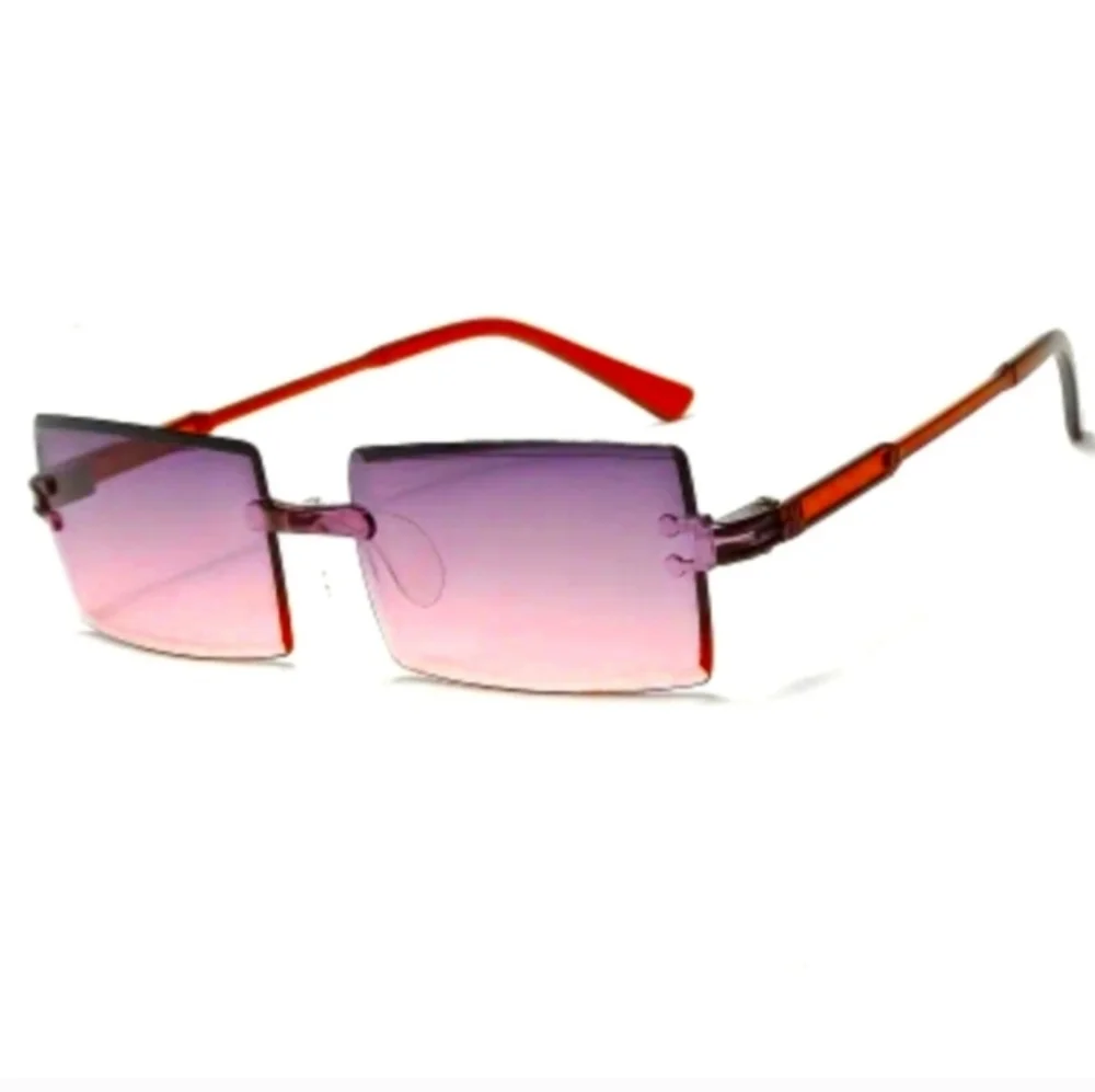 Stylish Gradient Purple Sunglasses